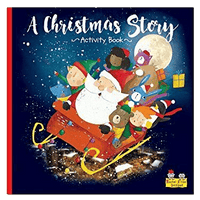 Christmas Story Activity Book by Rachel Ellen Designs - Anilas UK