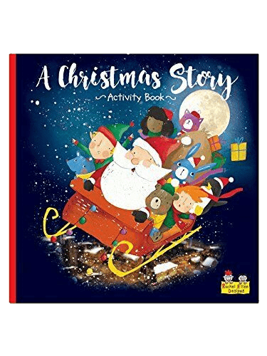 Christmas Story Activity Book by Rachel Ellen Designs - Anilas UK