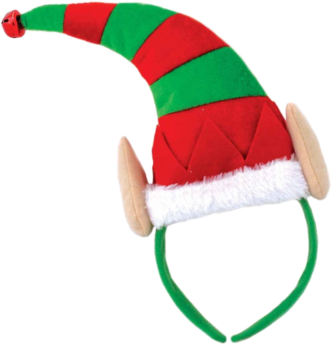 Christmas Elf Headband (Plush) - Anilas UK