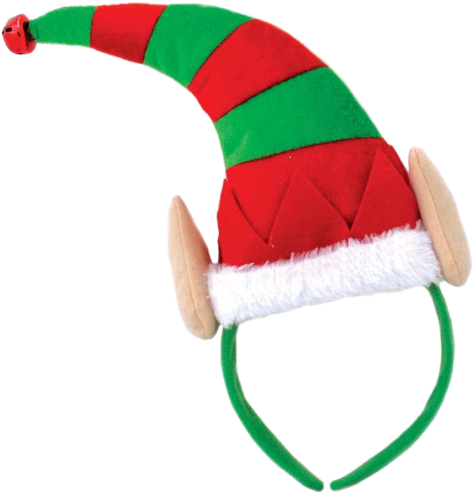 Christmas Elf Headband (Plush) - Anilas UK