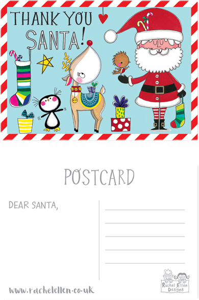 Santa Letter Kit by Rachel Ellen Designs - Anilas UK