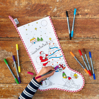 Eat Sleep Doodle's Colour in Stocking - Anilas UK