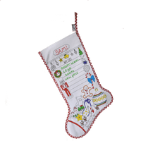 Eat Sleep Doodle's Colour in Stocking - Anilas UK