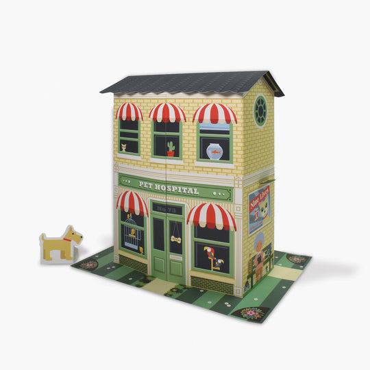 Clockwork Soldier's Create Your Own Pet Hospital - Anilas UK