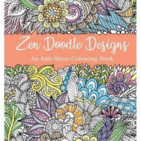 Zen Doodle Designs An Anti-Stress Colouring Book - Anilas UK