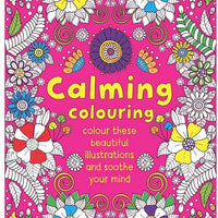 Anti-Stress Colouring Book calming