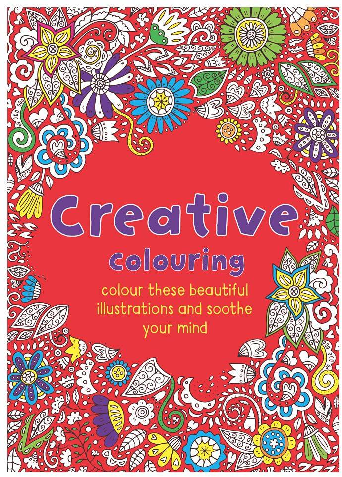 Anti-Stress Colouring Book creative