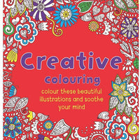 Anti-Stress Colouring Book creative