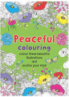 
              Anti-Stress Colouring Book peaceful 
            