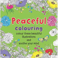 Anti-Stress Colouring Book peaceful 