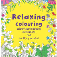 Anti-Stress Colouring Book relaxing