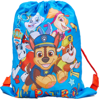 
              Paw Patrol Drawstring Trainer Bag front view
            