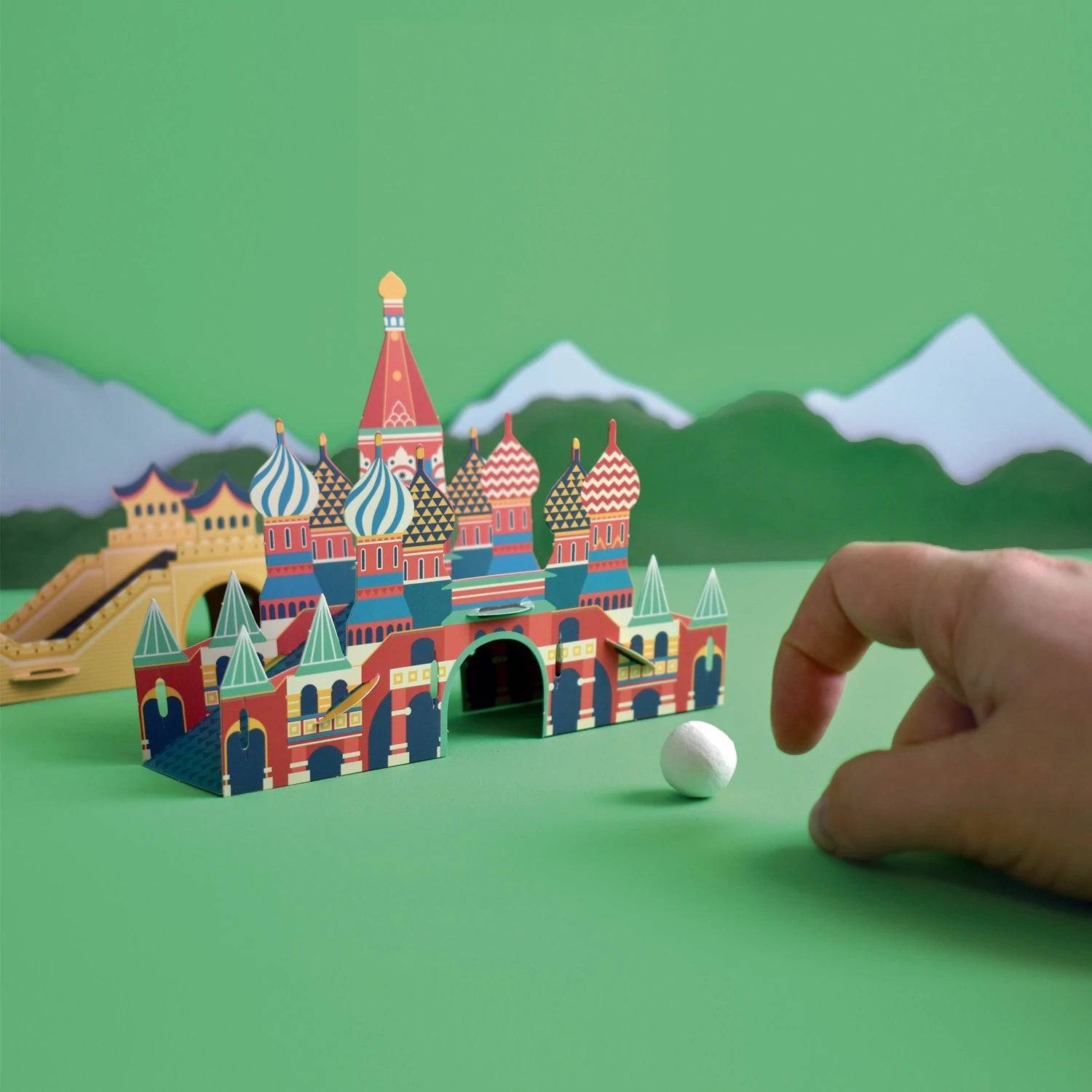 Clockwork Soldier's Create Your Own World Flick Golf - Anilas UK