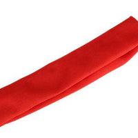 Red School Headband Bandeau -3cm - Anilas UK