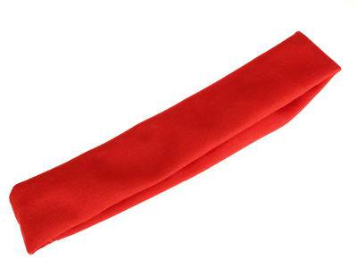 Red School Headband Bandeau -3cm - Anilas UK