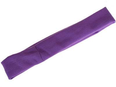 Purple School Headband Bandeau -3cm - Anilas UK