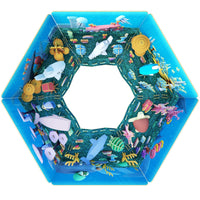 Halftoys Ocean Series Green Turtle 3D Jigsaw Puzzle / Toy - Anilas UK