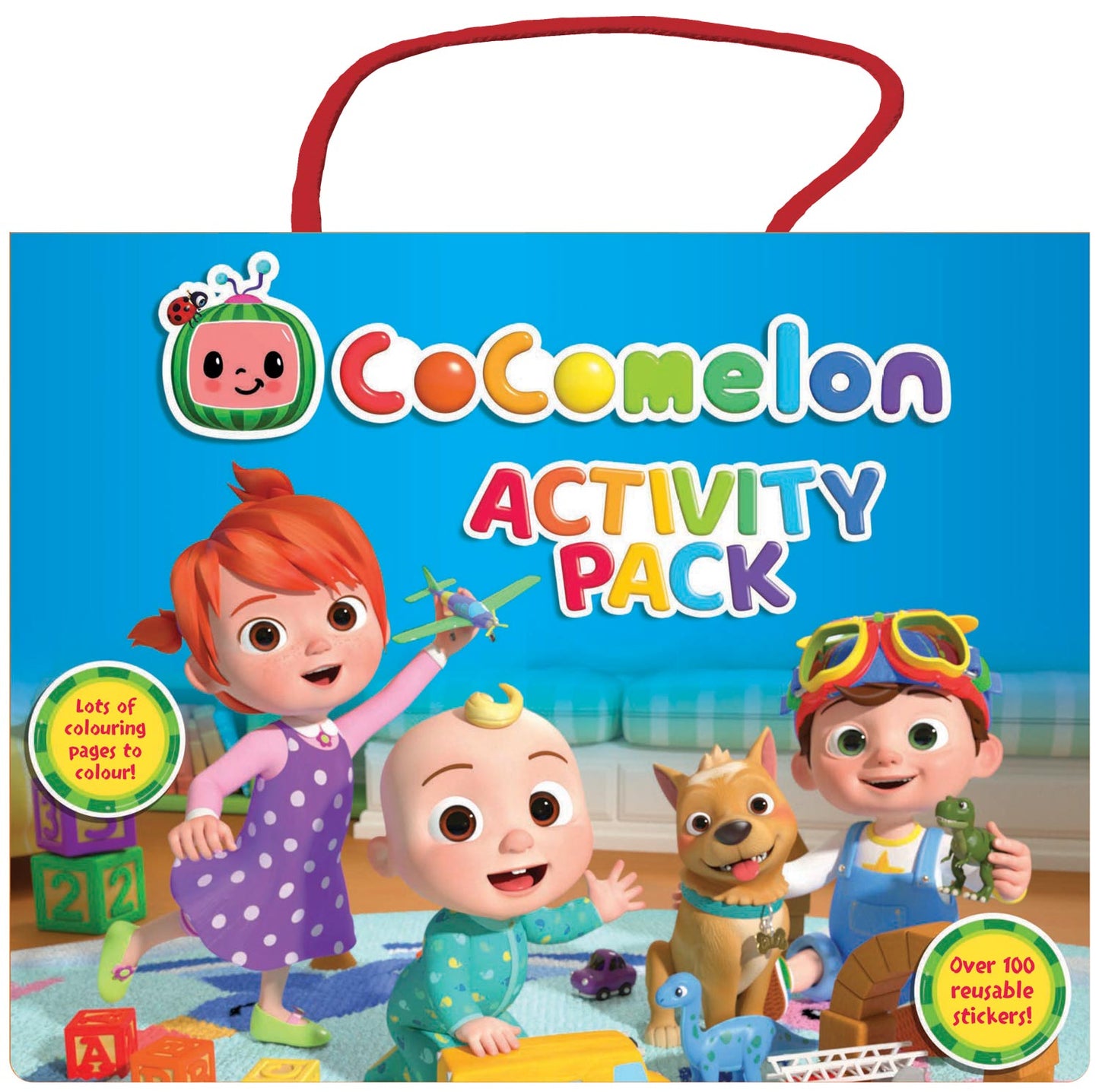 Cocomelon Activity Pack front view - Anilas UK