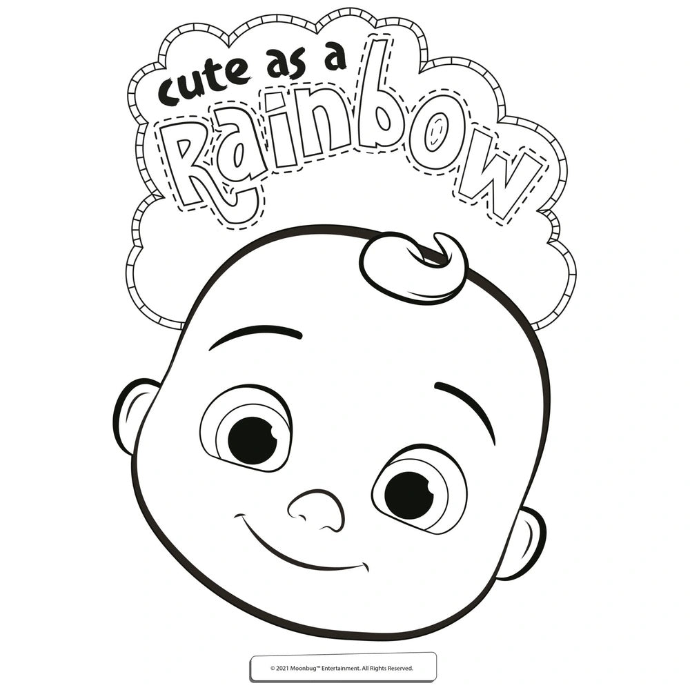 Cocomelon Activity Pack Pages - Anilas UK