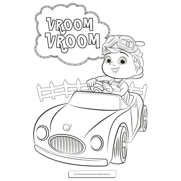Cocomelon Activity Pack Pages - Anilas UK