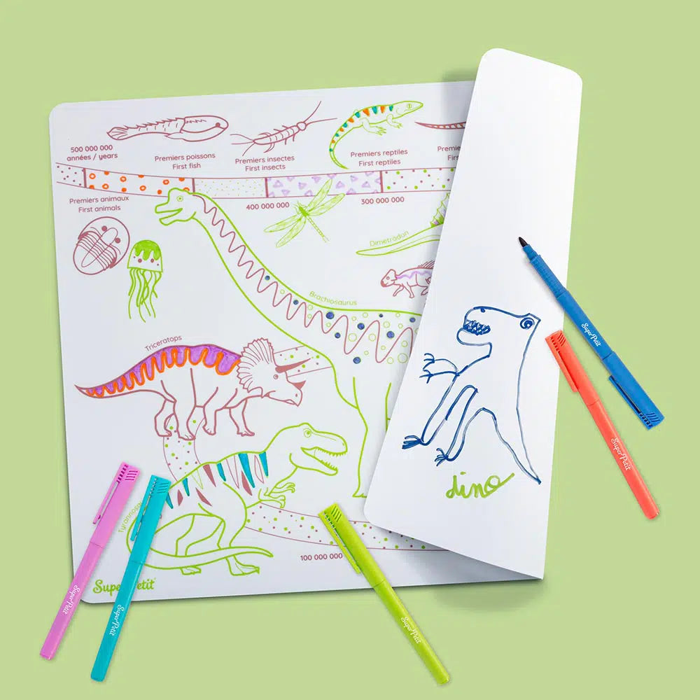 Super Petit - Learn & Play - Age of Dinosaurs - Anilas UK
