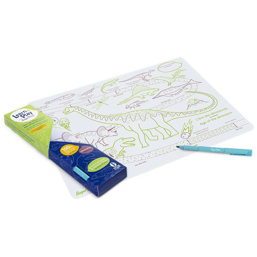 Super Petit - Learn & Play - Age of Dinosaurs - Anilas UK