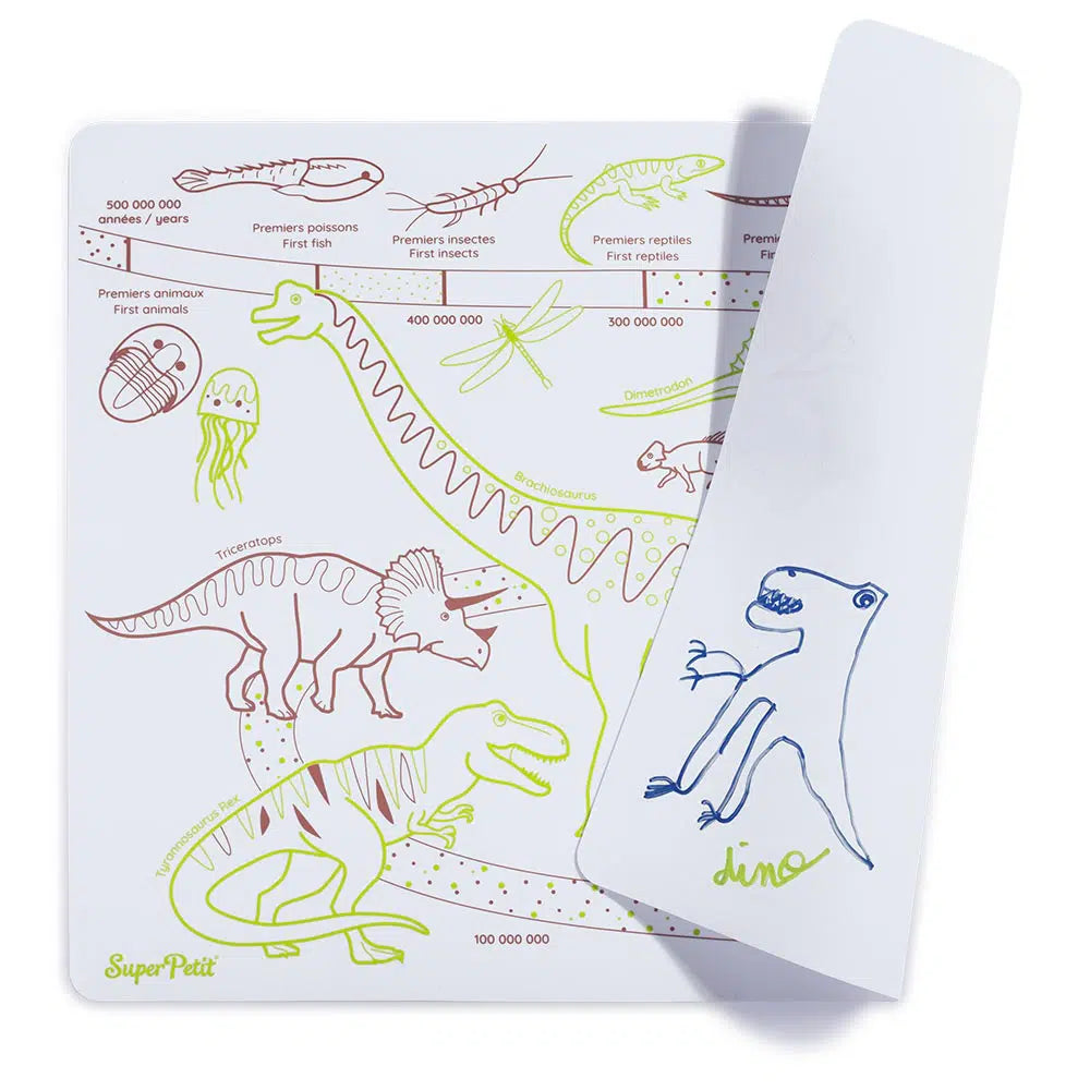 Super Petit - Learn & Play - Age of Dinosaurs - Anilas UK