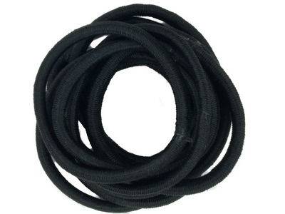 12 Black Endless Elastics - Anilas UK
