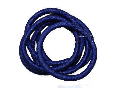 6 Navy Blue Endless Elastics - Anilas UK