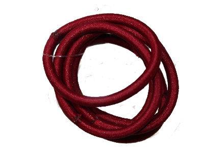 6 Burgundy Endless Elastics - Anilas UK
