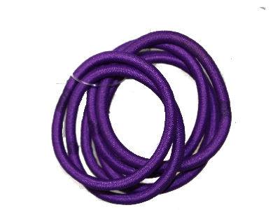 6 Purple Endless Elastics - Anilas UK