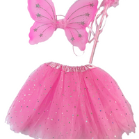 Children's Pink Fairy Princess Set - Anilas UK