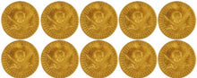 12 Bags Of Gold Pirate Coins - Anilas UK