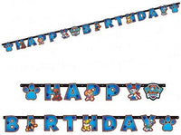
              Paw Patrol Happy Birthday Banner - Anilas UK
            