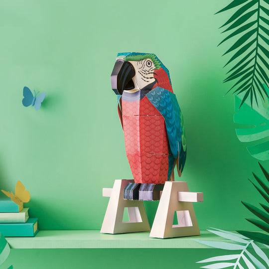 Clockwork Soldier's Create Your Own Parrot on a Perch - Anilas UK
