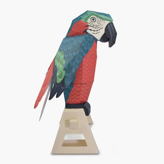 Clockwork Soldier's Create Your Own Parrot on a Perch - Anilas UK