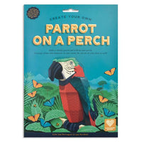 Clockwork Soldier's Create Your Own Parrot on a Perch - Anilas UK