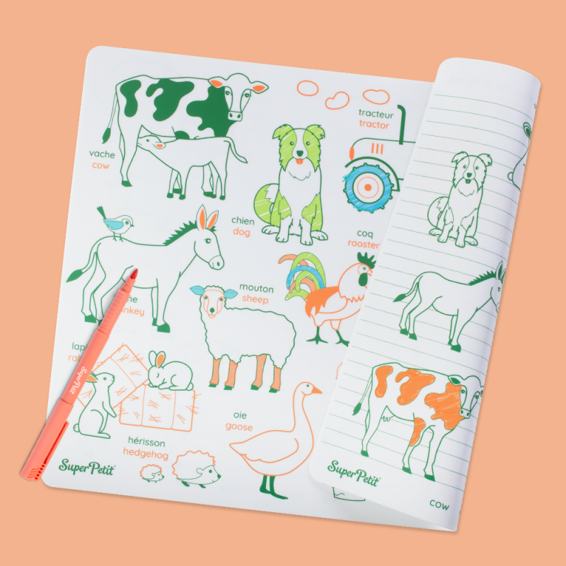 Super Petit - Learn & Play - Farm Animals - Anilas UK