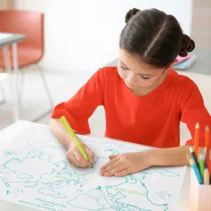 Super Petit - Learn & Play - 1st World Map - Anilas UK