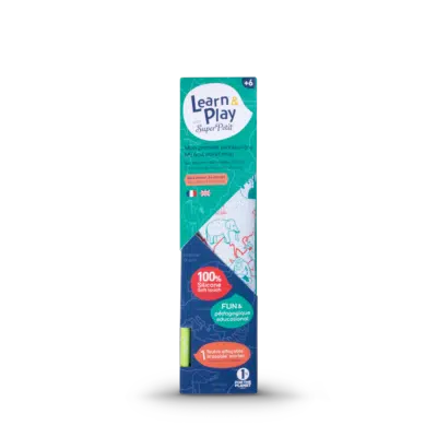 Super Petit - Learn & Play - 1st World Map - Anilas UK