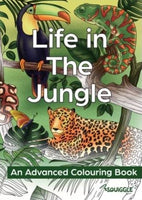 
              Nature Themed Colouring Book jungle
            