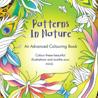 Nature Themed Colouring Book patterns