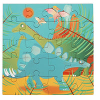 Scratch Magnetic Puzzle Book – DINOSAURS - Anilas UK