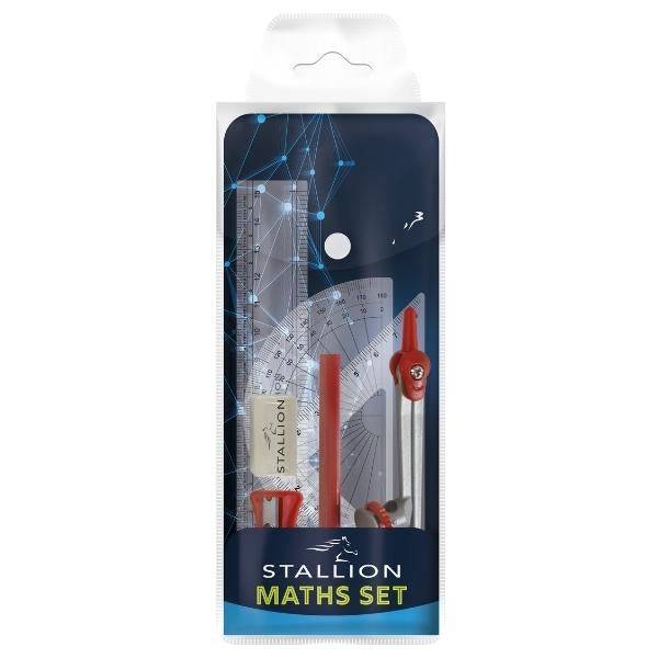 Maths Geometry Set- 7 Pieces - Anilas UK