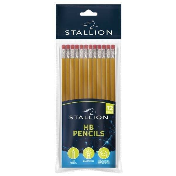 HB Pencils Pack of 12 - Anilas UK