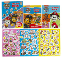 
              Paw Patrol Activity Pack books and stickers
            