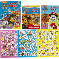 Paw Patrol Activity Pack books and stickers