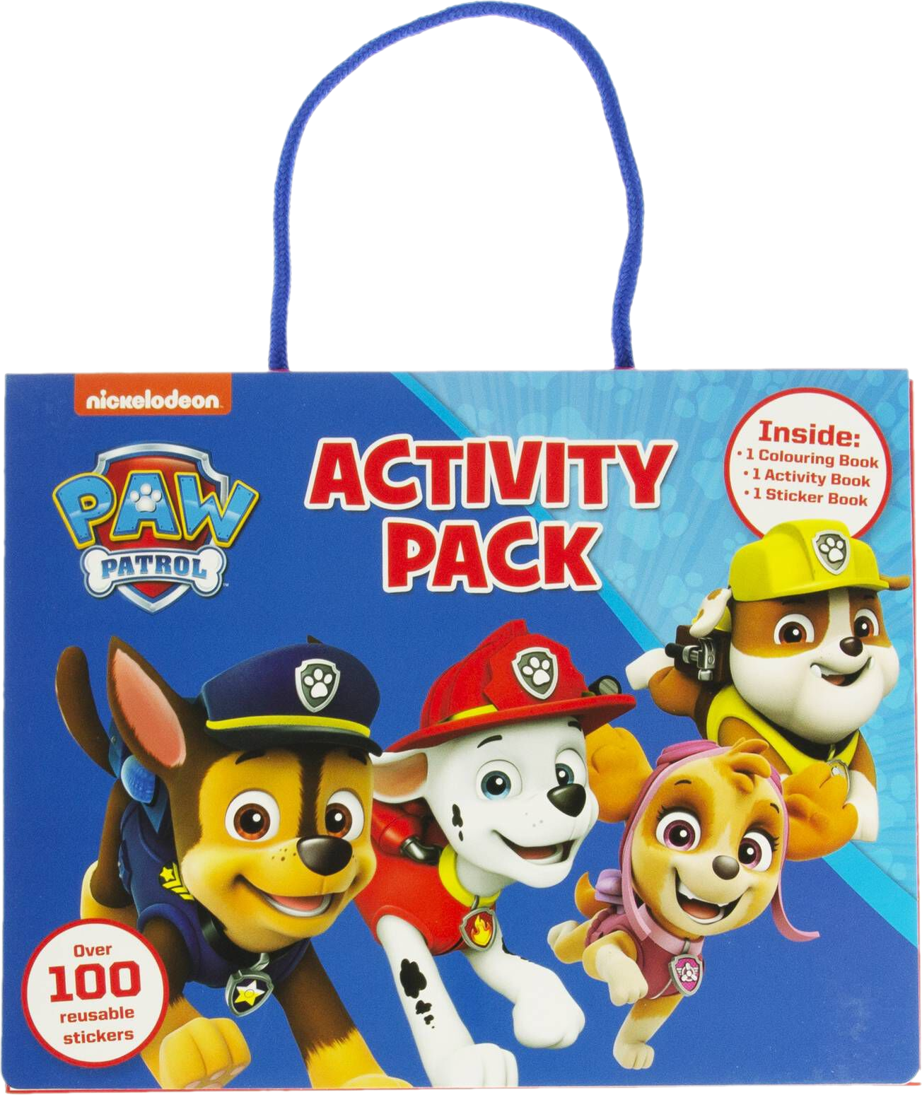 Paw Patrol Activity Pack front view