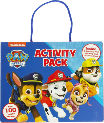Paw Patrol Activity Pack front view