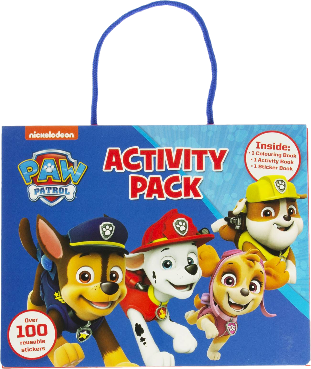 Paw Patrol Activity Pack front view